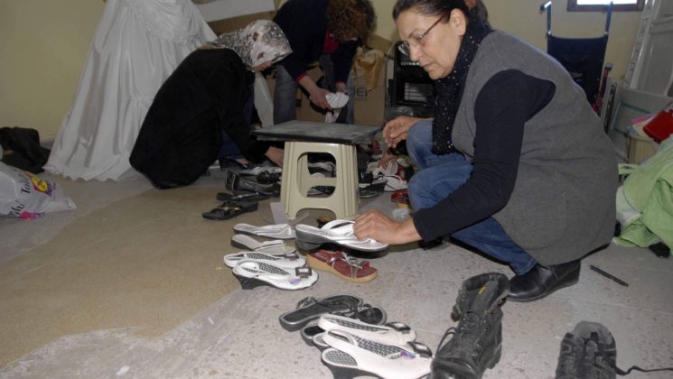 Sosyal market 300 aileyi sevindirdi