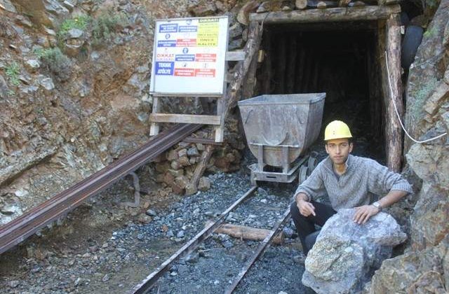 Ortaca Olukderesi Maden Ocağından 76 yıl Sonra Yeniden Krom Çıktı