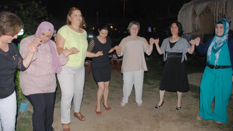DALAMAN ÇİFTLİK İLKOKUL VE ORTAOKULUNUN YILSONU YEMEĞİ DÜZENLENDİ