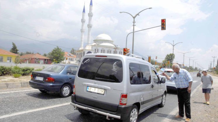 Ortaca Belediye başkanı tanıtım için “Yola çıktı”