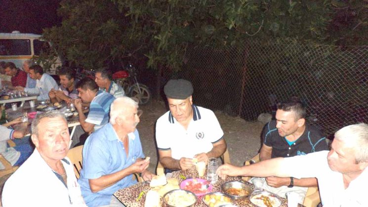 NARLI KÖYÜNDE İFTAR YEMEĞİ