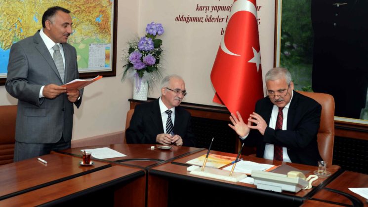 İL İSTİHDAM VE MESLEKİ EĞİTİM KURULU TOPLANDI