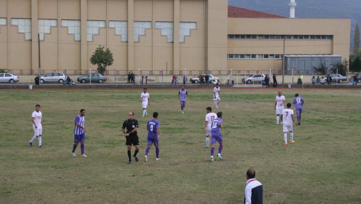 DALAMAN BELEDİYESPOR’U HAKEM YAKTI