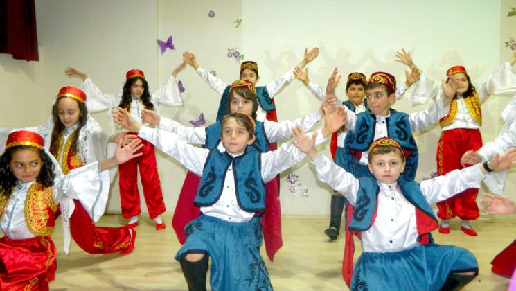 BURÇ MELTEM’DE  KÜLTÜR GECESİ
