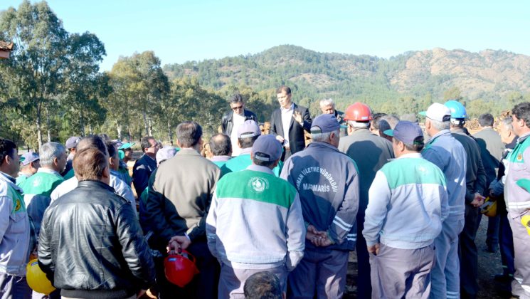 DALAMAN ORMAN İŞLETME MÜDÜRLÜĞÜNDE YILIN İLK EĞİTİMİ