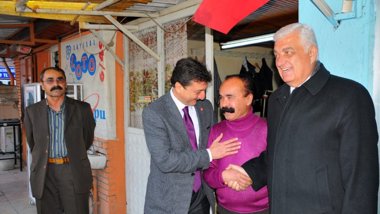 GÜRÜN ORTACA ZİYARETLERİNDE