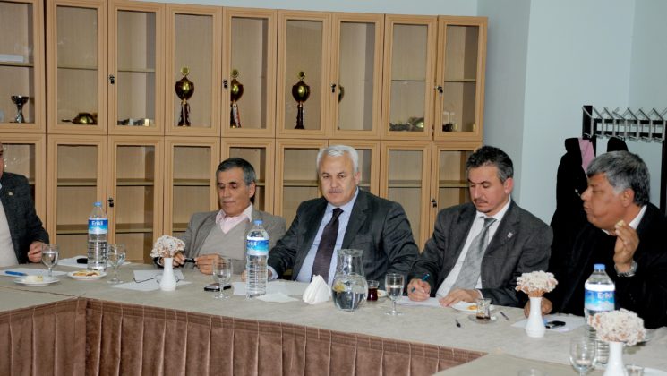 MUTSO MUĞLA’NIN NAR VE NARENCİYE ÜRETİMİNİ ORTACA’DA MASAYA YATIRDI