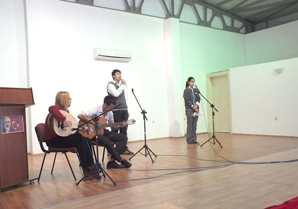 MEHMET AKİF ERSOY’U  ANMA TÖRENİ