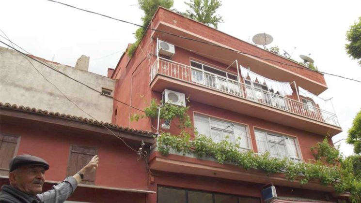 Apartman Çatısında Bahçe