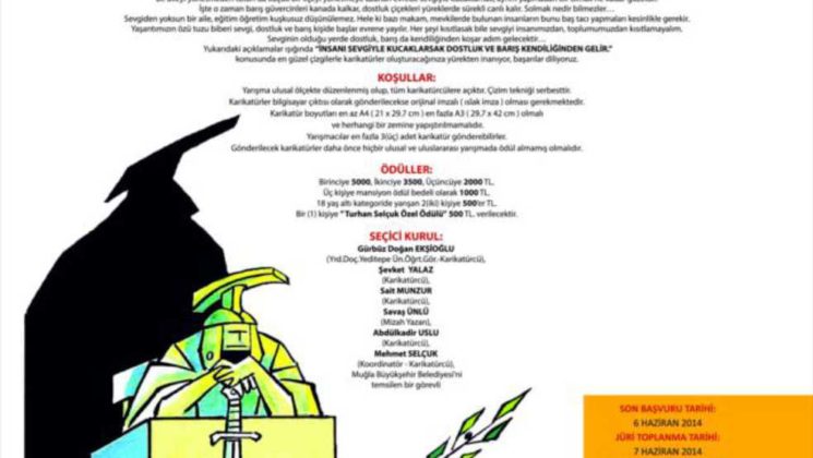 2. Ulusal Karikatür Yarışması Başlıyor