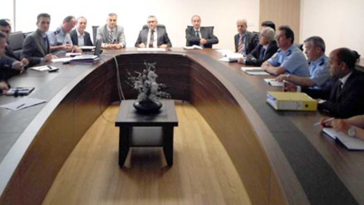 Dalaman Havalimanında  Bilgilendirme Toplantısı