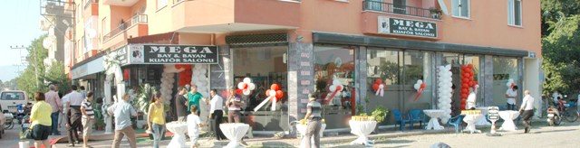 Mega Bay Bayan Kuaför Açıldı