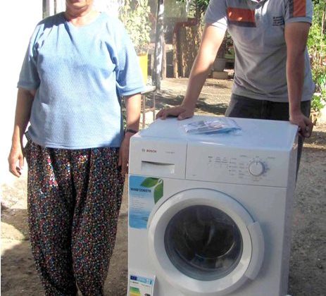 Buzdolabı ve Çamaşır makinaları devletten