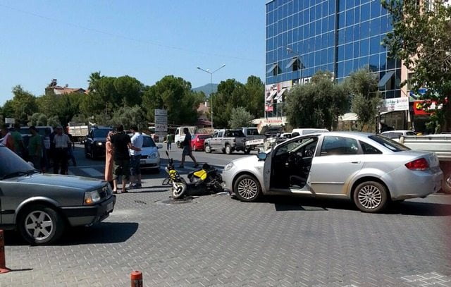 Ortaca Ve Göcek’te Trafik Kazası