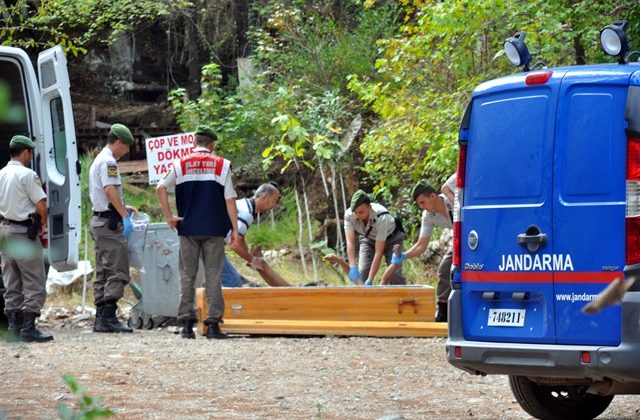 Piknik alanında ceset bulundu