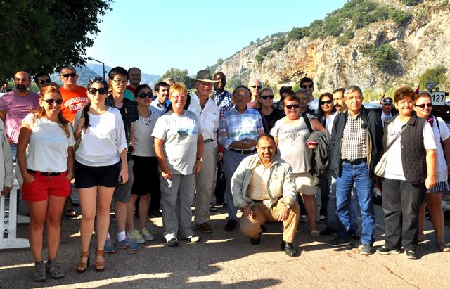 Akademisyenler Dalyan’da