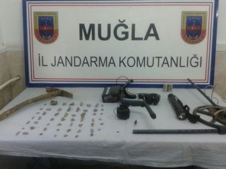 Tarihi Eser Operasyonunda iki kişi yakalandı