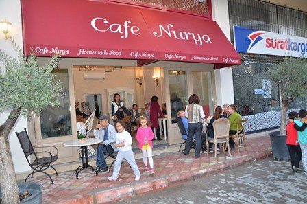 Cafe Nurya’ya İlgi büyüyor