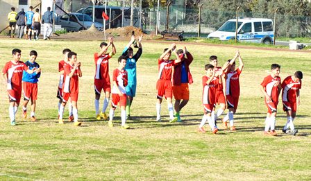 Ortaca U-14 lideri yendi