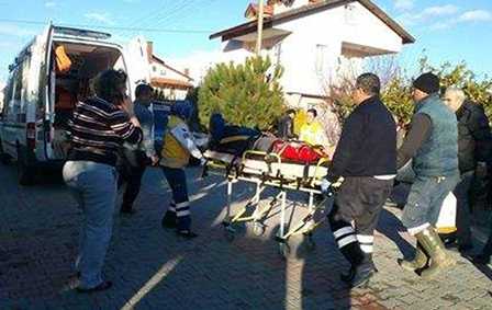 Dalyan’da trafik kazası: 1 yaralı