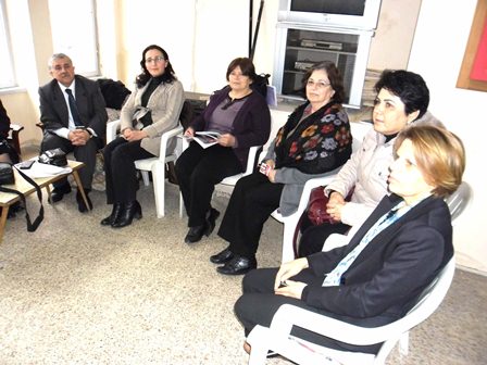 İl Kadın Kolları, Ali IRGAT’ı Konuk Etti…