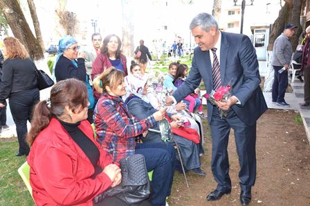 Dalaman Belediyesi’nden Kadınlar Günü etkinliği
