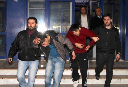 Ortaca’da traktör hırsızları tutuklandı