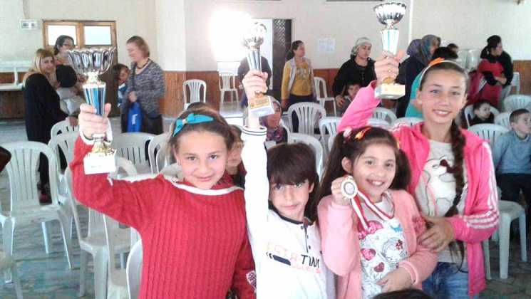 Köyceğiz Çocuk Şenliği Satranç Turnuvası