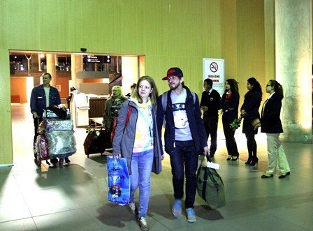 Dalaman’da Rus Turist Sevinci