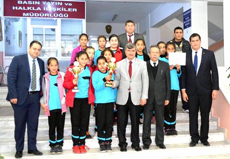 Köyceğiz’li kızlar Ege bölge şampiyonu