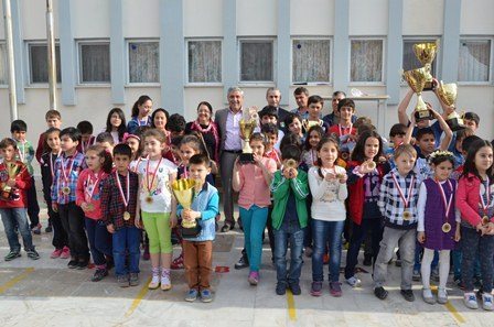 Dalaman’da Satranç Turnuvası