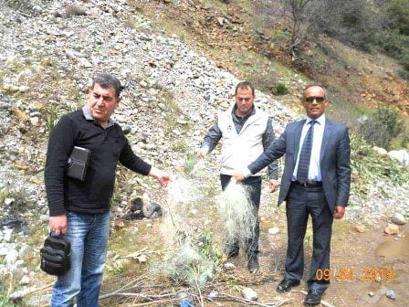 Balıkçılar talan etti