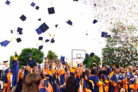 Ortaca Meslek Yüksekokulunda mezuniyet töreni