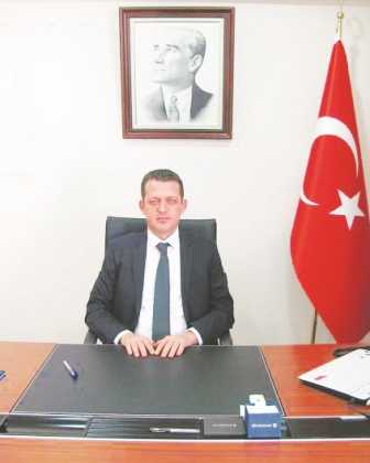 Kaymakam Fatih Ürkmezer göreve başladı