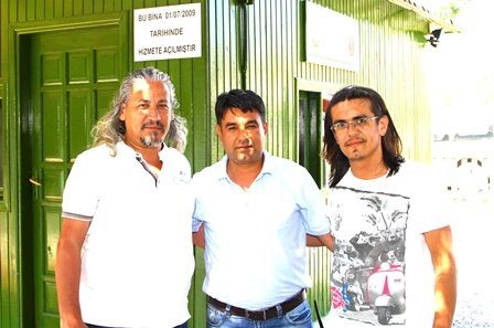 Köyceğiz gölünden, Van gölüne