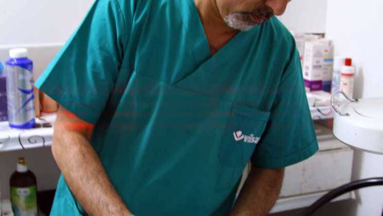 Baykuşu sıcak çarptı