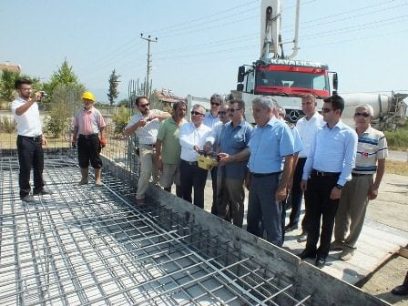 Dalaman Müftülüğü hizmet binası temeli atıldı
