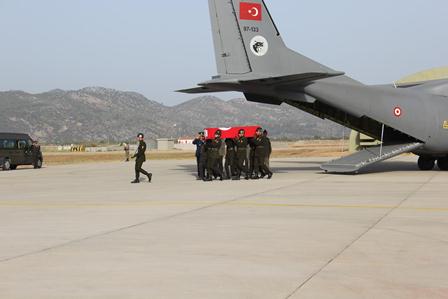 Şehidimizi Uğurladık