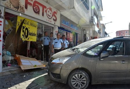 Vitesler karıştı, olanlar oldu