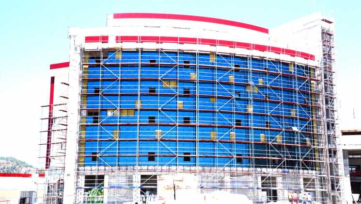 ORTACA DEVLET HASTANE’SİNİN KANALİZASYON HATTI TAMAMLANDI