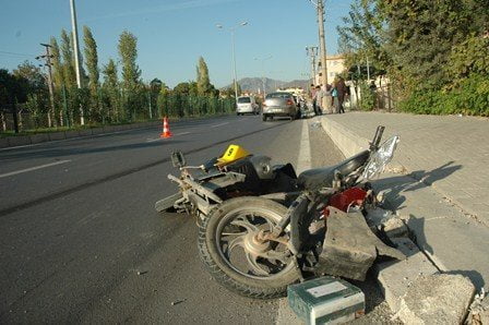Dalaman’da feci kaza : 1 ölü