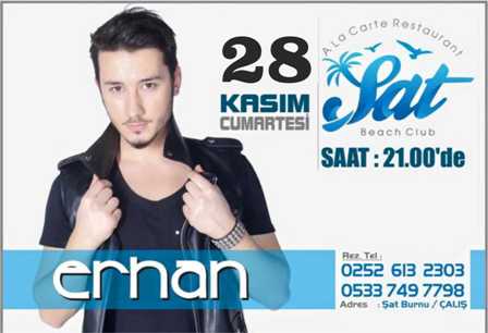 Fethiye’de  “ŞAT Beach Clup” haftasonu yine dolu dolu