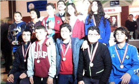 Hafta sonunda satranç şenliği