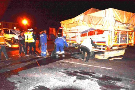 Ortaca’da trafik kazası; 2 yaralı