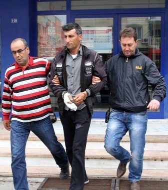 Ortaca’da hırsızlık zanlısı 2 kişi tutuklandı