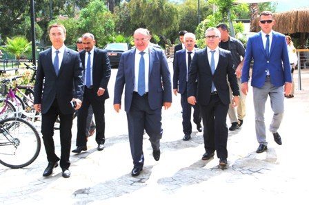 -Muğla Turizmi ve Almanya Pazarını Konuştular…