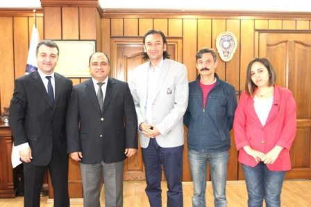 MGC’den  Emniyet Müdürü Çetinkaya’ya ziyaret