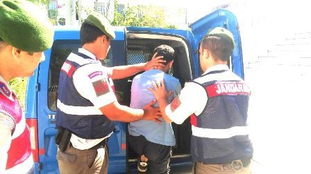 Bodrumda 57 mülteci yakalandı