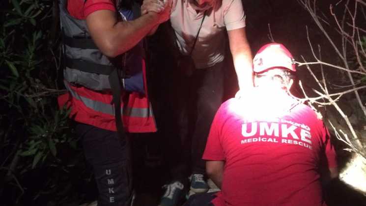 İmdadına UMKE yetişti