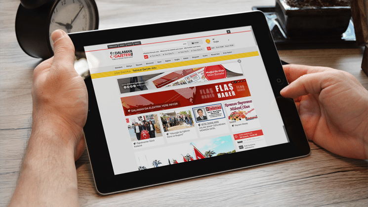 Dalaman Gazetesi Web Sitesi Yenilendi